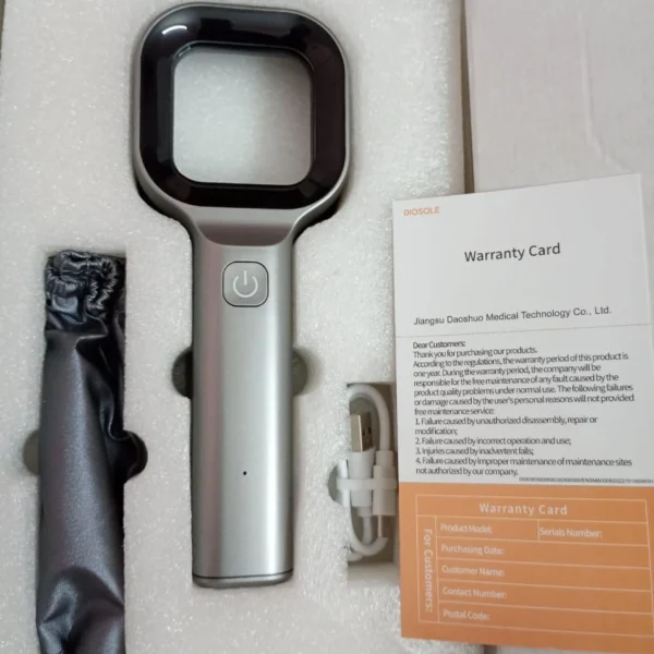 Medical grade Wood lamp for skin analysis DS-W01