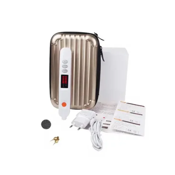 Plasma pen for spot and mole remover